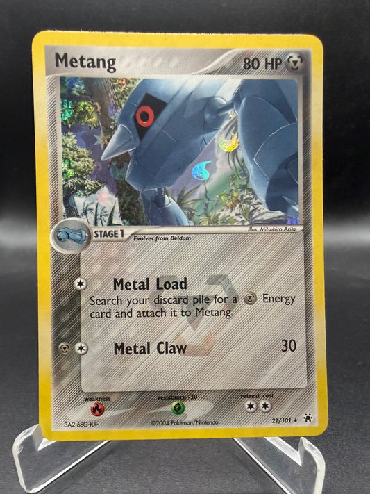 Pokémon TCG: 2004 Metang - 21/101 - Hidden Legends (HL)