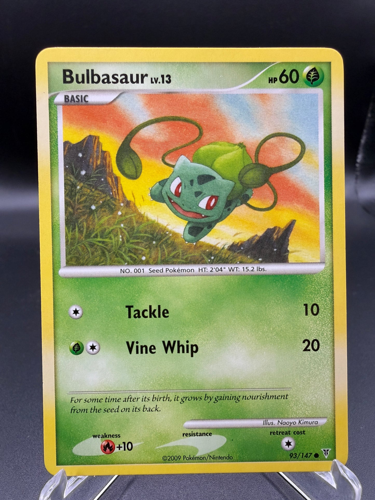 Pokémon TCG: 2009 Bulbasaur - 93/147 - Supreme Victors (SV)