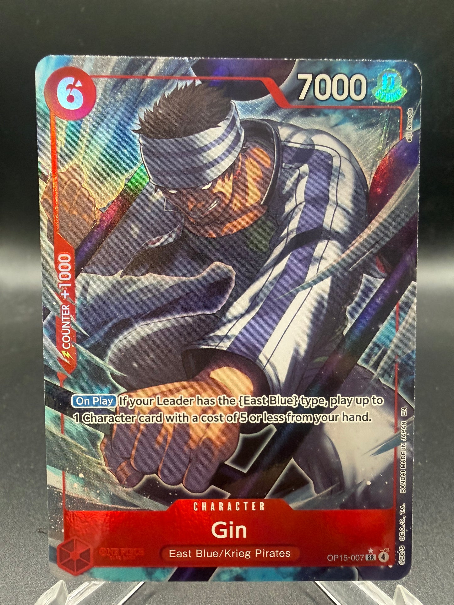 One Piece TCG: 2026 Gin (Alternate Art) - Adventure on Kami's Island (OP15-EB04)
