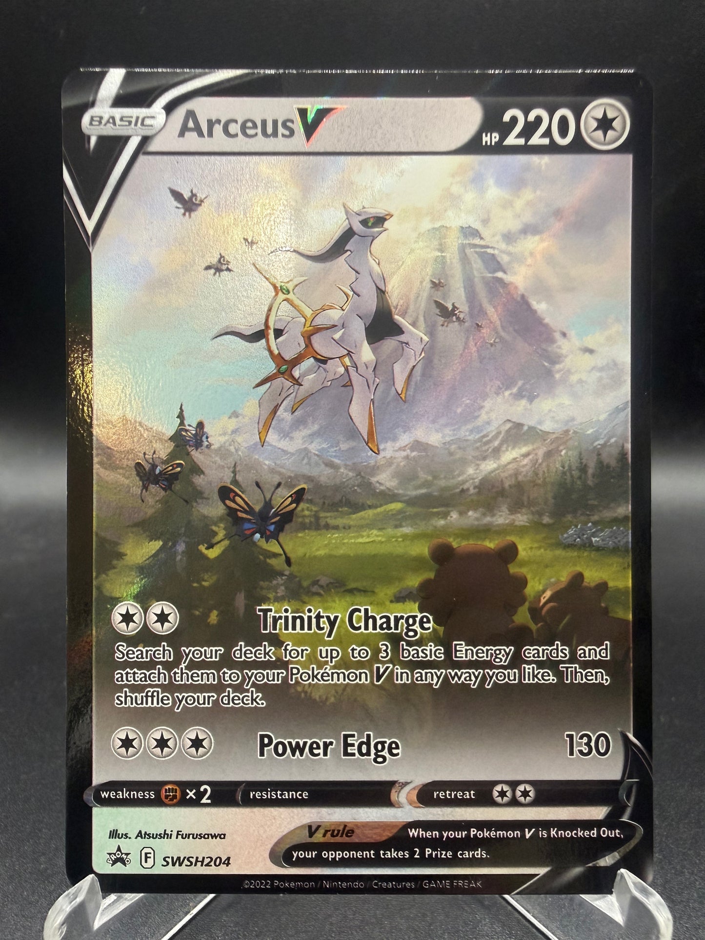Pokémon TCG: 2022 Arceus V - SWSH204 - SWSH: Sword & Shield Promos