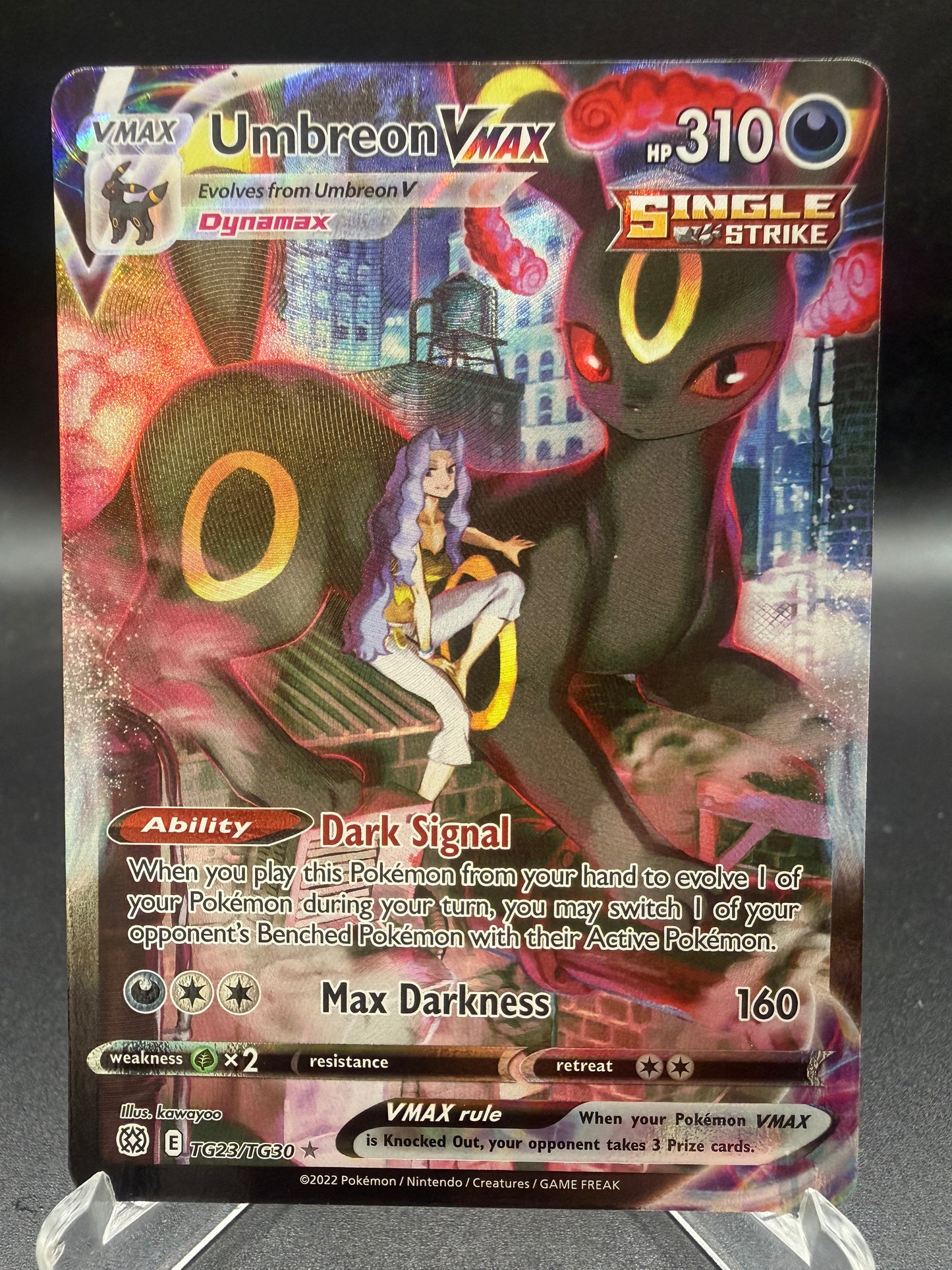 Pokémon TCG: 2022 Umbreon VMAX TG23/TG30 Brilliant Stars