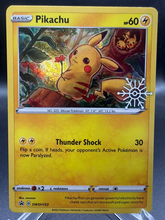 Pokemon TCG: 2022 Pikachu SWSH153 Sword & Sheild Promos Holiday Calendar