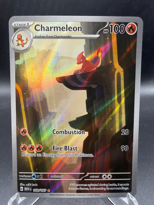 Pokémon TCG: 2023 Charmeleon 169/165 Scarlet & Violet 151
