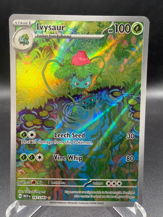 Pokémon TCG: 2023 Ivysaur 167/165 SV: Scarlet & Violet 151