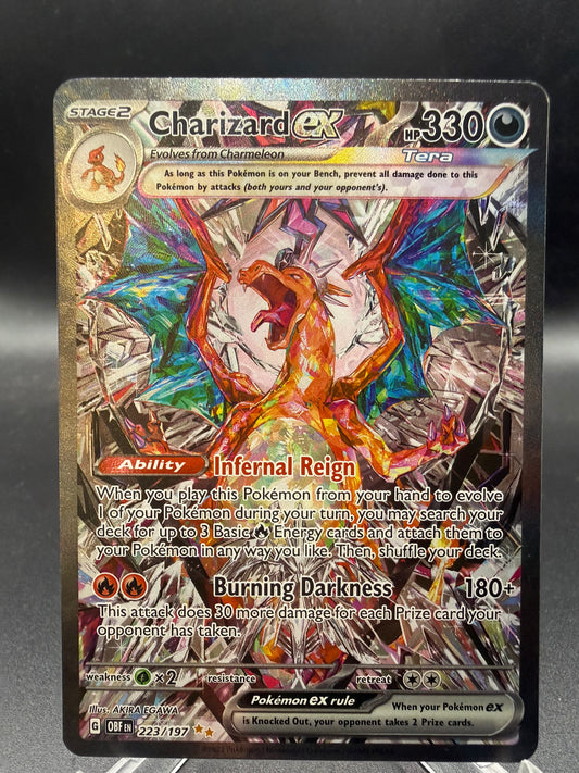 Pokémon TCG: 2023 Charizard ex - 223/197 - SV03: Obsidian Flames