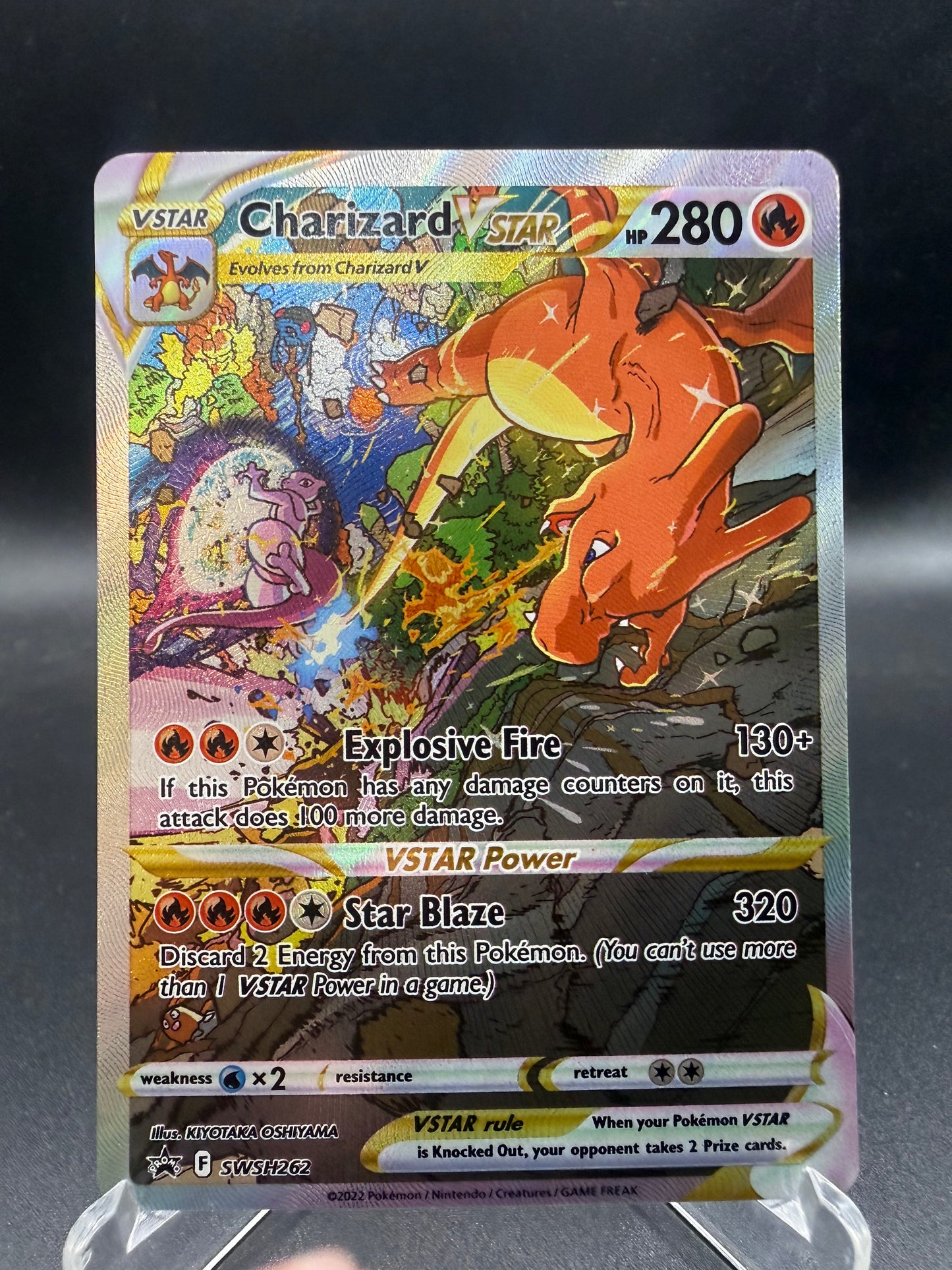 Pokémon TCG: 2022 Charizard VSTAR SWSH262 SWSH: Sword & Shield Promos