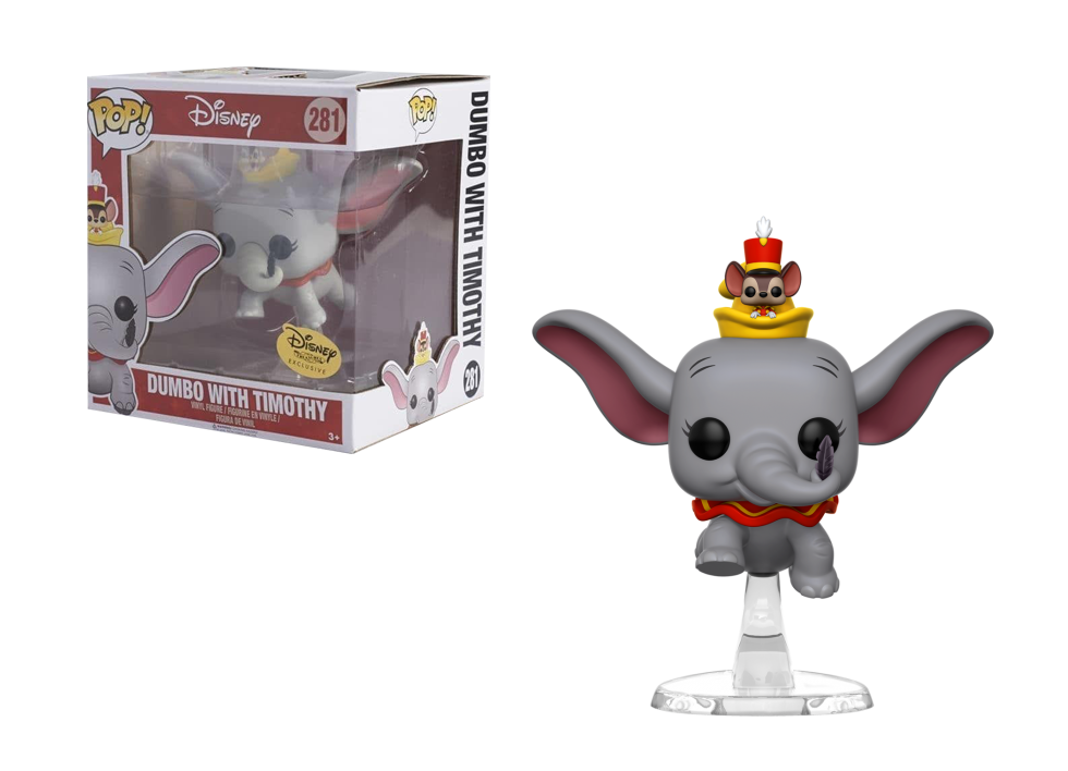 Funko PoP! : Dumbo with Timothy - 281