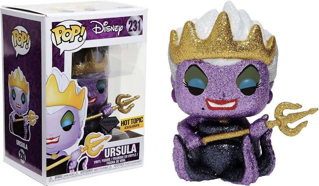 Funko Pop! Disney: Ursula - 231
