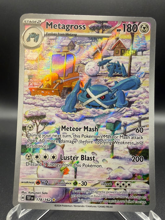 Pokémon TCG: 2024 - Metagross - 178/162 - SV: Temporal Forces