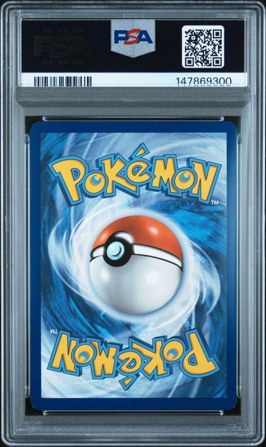 PSA 8 Pokemon TCG: 2025 Bulbasaur 133/132 - Mega Evolution Stamped