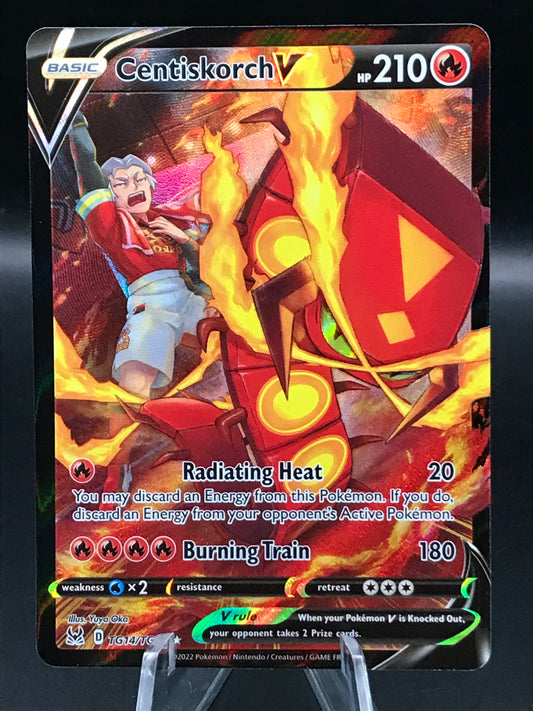 Pokémon TCG: 2022 Centiskorch V TG14/TG30 SWSH: Lost Origin Trainer Gallery