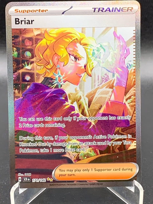 Pokémon TCG: 2024 Briar 171/142 Stellar Crown