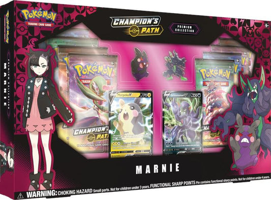 Pokémon TCG: Champion's Path - Premium Collection - Marnie