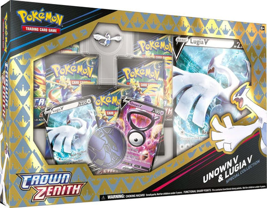 Pokémon TCG: Crown Zenith - Special Collection - Unown V & Lugia V