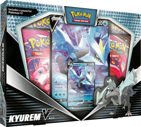 Pokémon TCG: Kyurem V Box