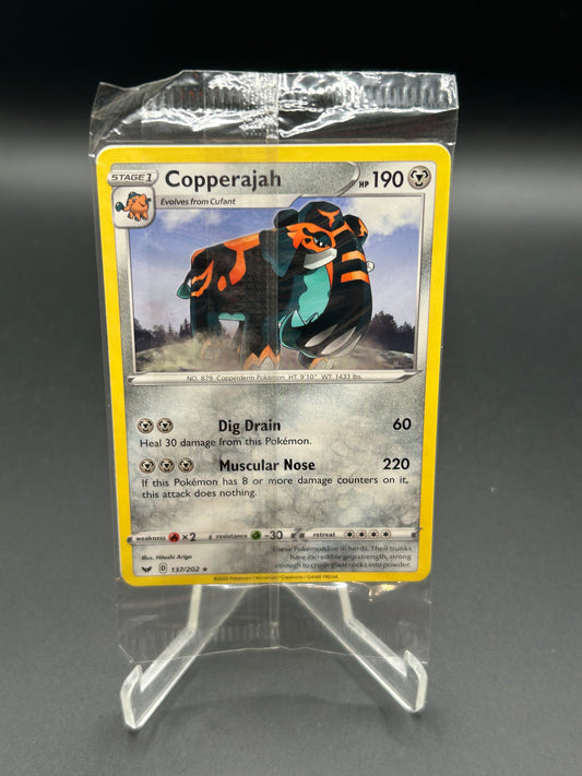 Pokémon TCG: 2021 Copperajah - SWSH01: Sword & Shield Base Set Sealed Gamestop
