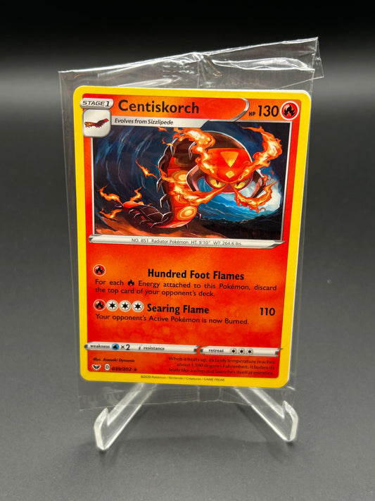 Pokémon TCG: 2020 Centiskorch - SWSH01: Sword & Shield Base Set Sealed Gamestop