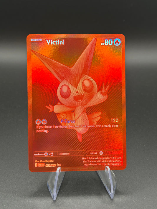 Pokémon TCG: 2025 Victini 172/086  - SV: White Flare