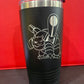 Tumbler Blastoise Engraved 20oz