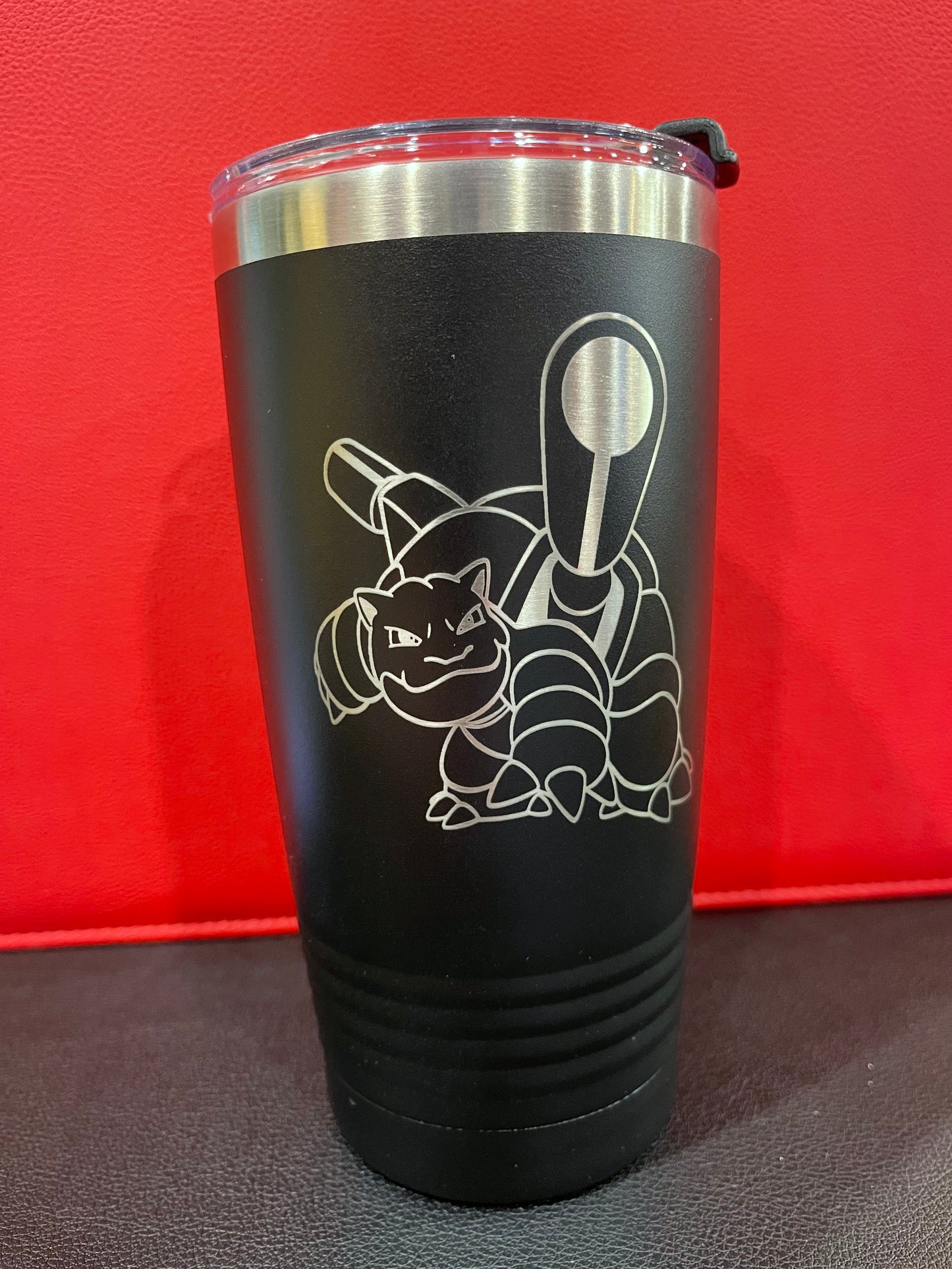 Tumbler Blastoise Engraved 20oz