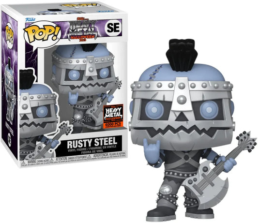 Funko PoP! Heavy Metal Halloween 2023 Rusty Steel SE (Heavy Metal Halloween 2023 6000 PCS Limited Edition)