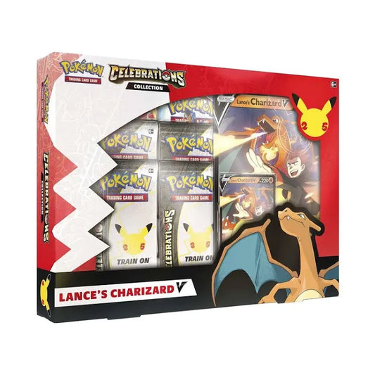 Pokémon TCG: Celebrations Lance's Charizard V Collection Box
