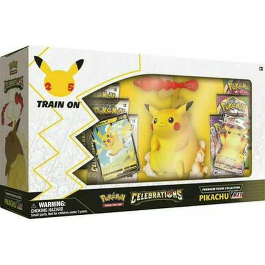 Pokémon TCG: Celebrations Pikachu VMAX Figure Premium Collection