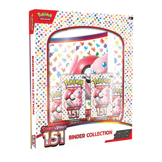 Pokémon TCG: Scarlet & Violet - 151 - Binder Collection