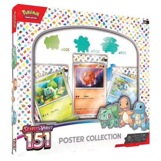 Pokémon TCG: Scarlet & Violet 151 Poster Collection