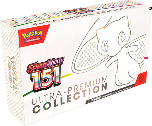 Pokémon TCG: Scarlet & Violet - 151 - Ultra Premium Collection