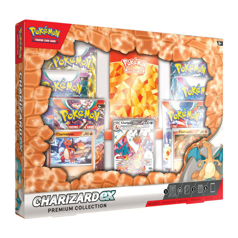 Pokémon TCG: Scarlet & Violet Charizard ex Premium Collection