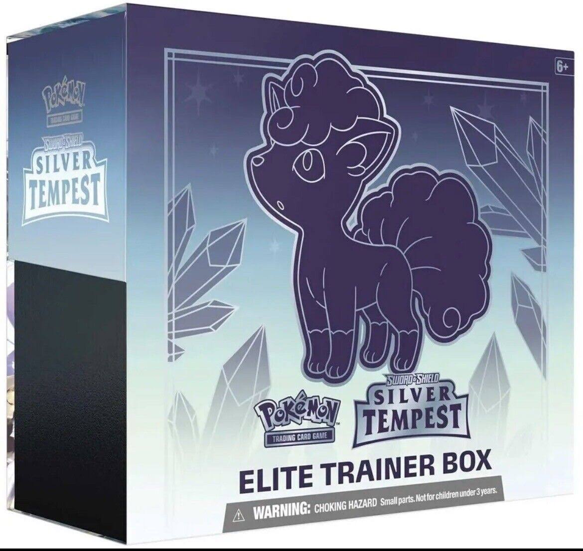Pokémon TCG: Sword & Shield Silver Tempest Elite Trainer Box