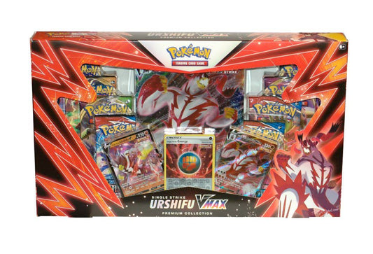 Pokémon TCG: Sword & Shield Single Strike Urshifu VMAX Premium Collection