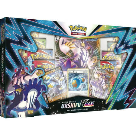 Pokémon TCG: Sword & Shield - Rapid Strike Urshifu VMAX - Premium Collection