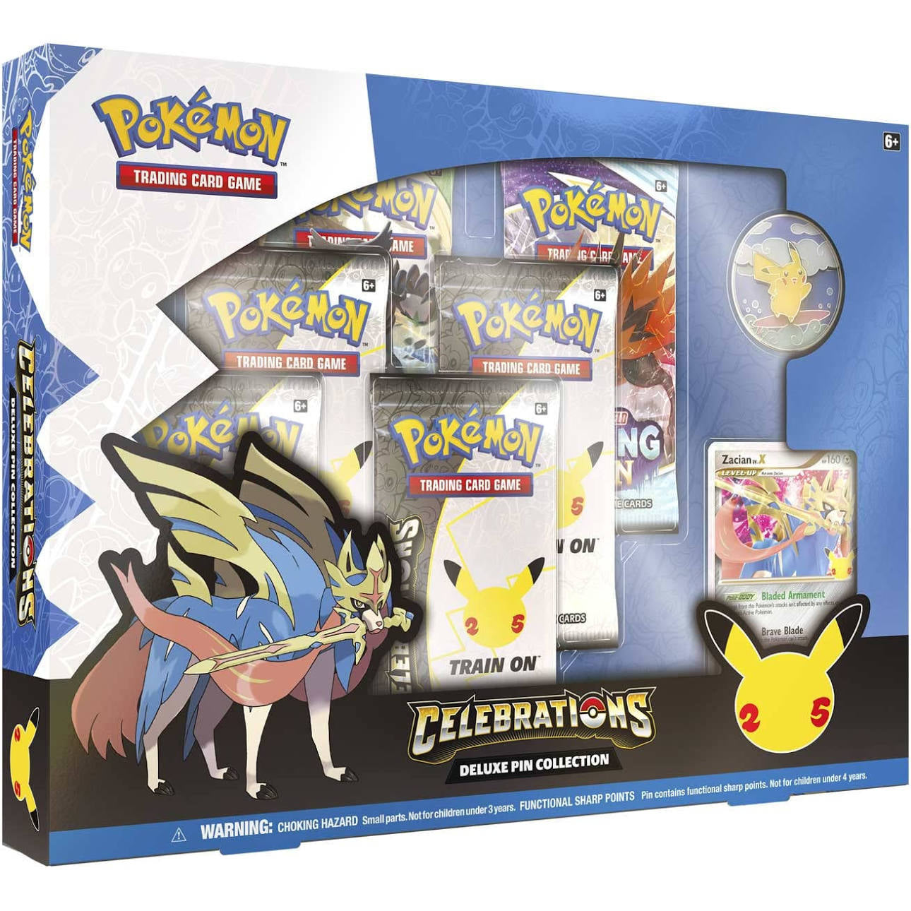 Pokémon TCG: Celebrations Deluxe Pin Collection Box
