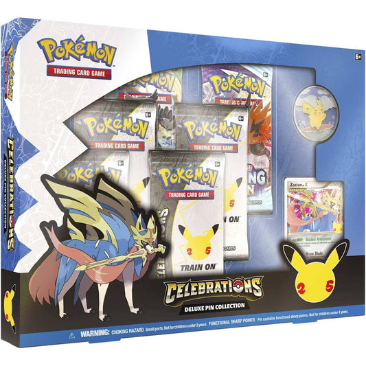 Pokémon TCG: Celebrations Deluxe Pin Collection Box