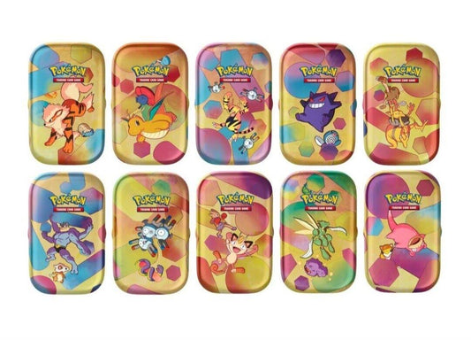 Pokémon TCG: Scarlet & Violet 151 Collection Mini Tin (Styles May Vary)