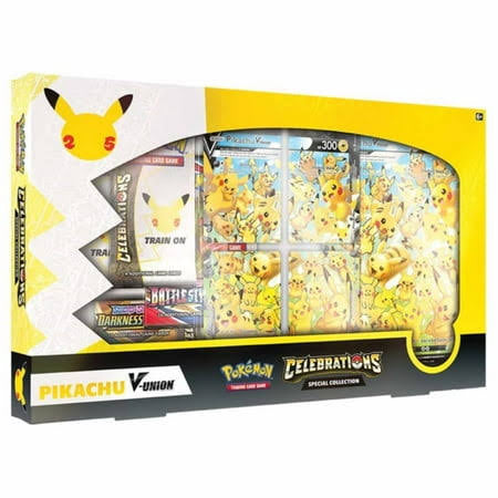 Pokémon TCG: 25th Anniversary Pikachu V Union Special Collection