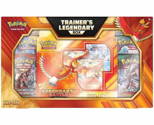 Pokémon TCG: Sun & Moon Ho-Oh Trainers Legendary Box