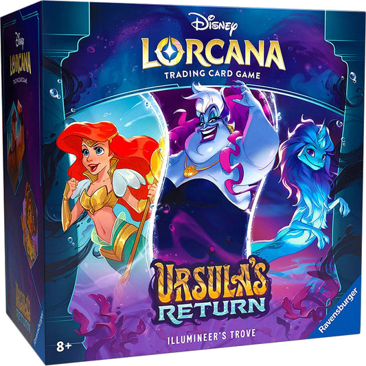Disney Lorcana: Ursula’s Return - Illumineer's Trove