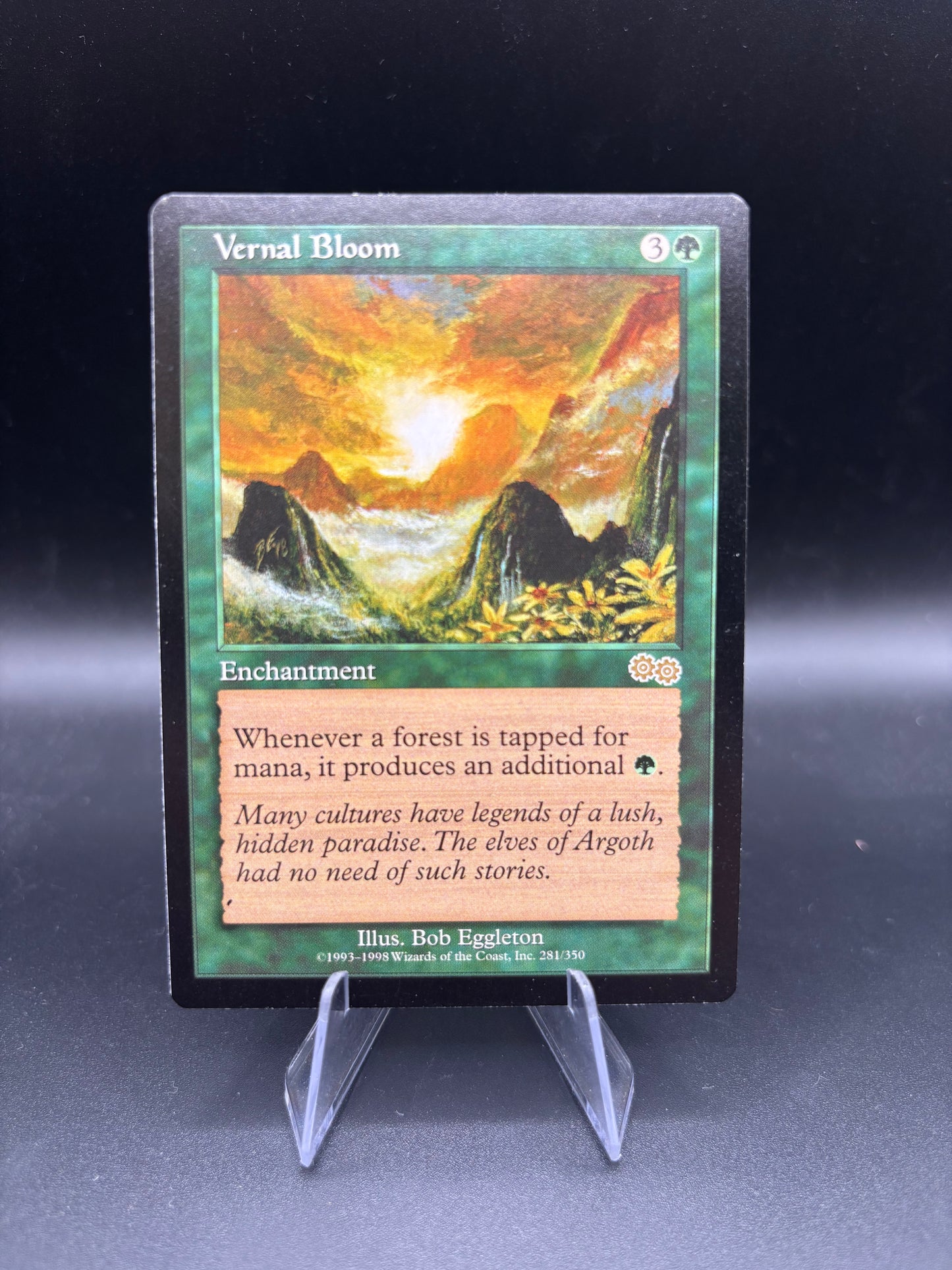 MTG TCG: Vernal Bloom - The List Reprints