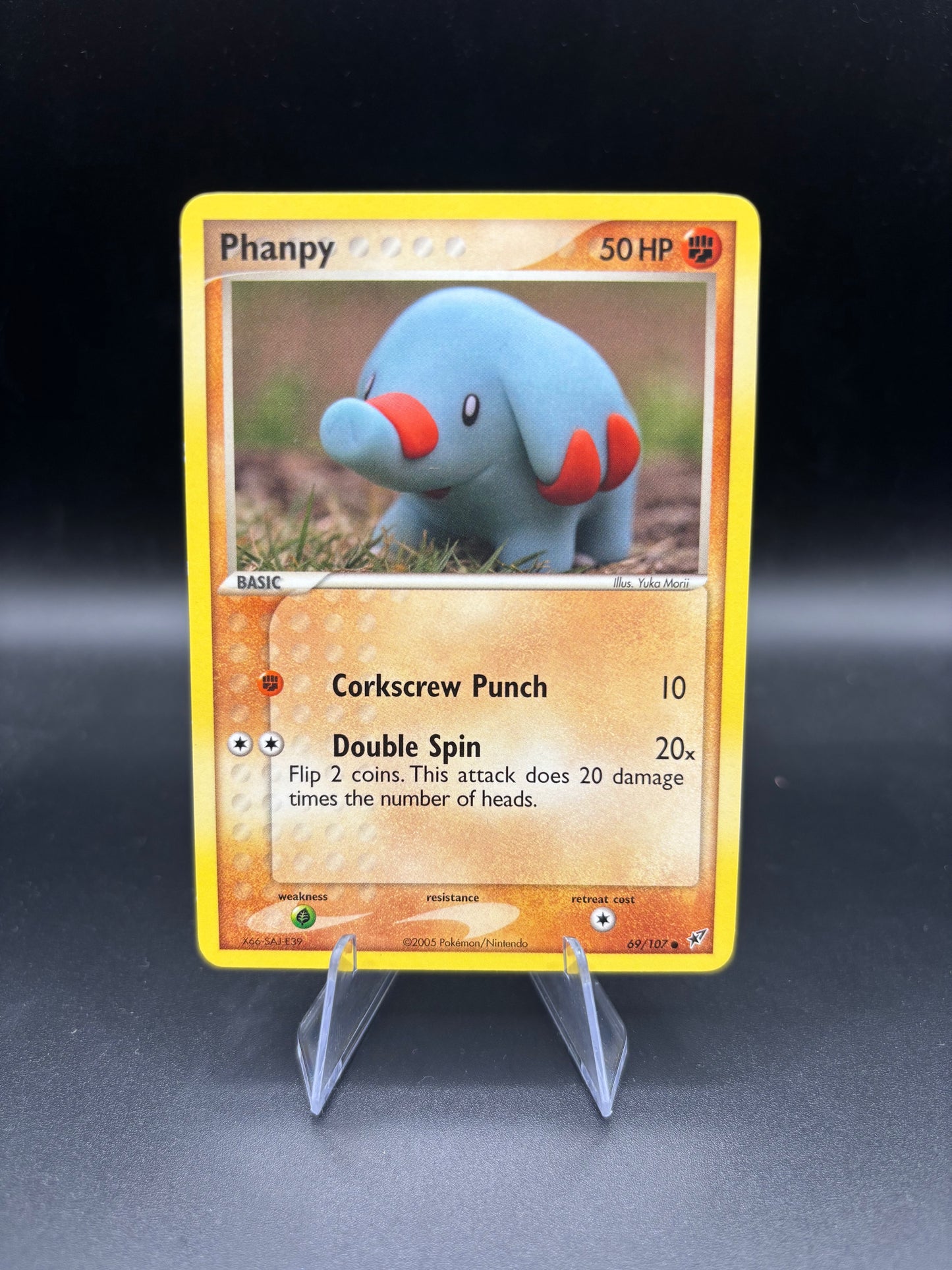 Pokemon TCG: Phanpy - EX Deoxys (DX) 69/107