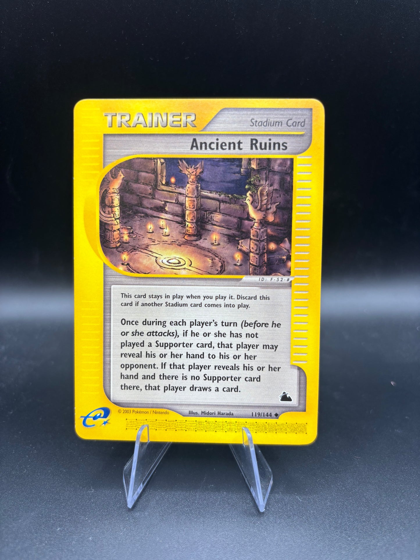 Pokemon TCG: Ancient Ruins - Skyridge (SK) 119/144