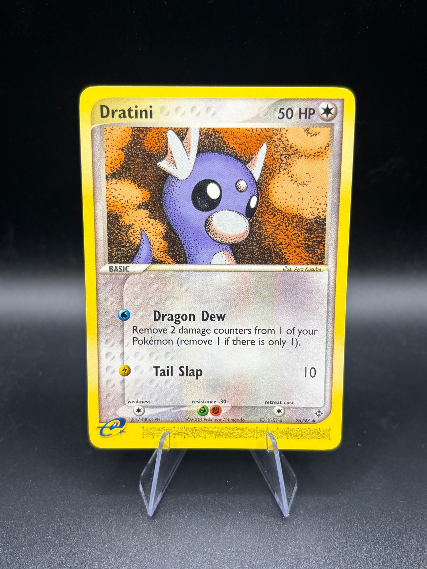 Pokemon TCG: Dratini - EX Dragon (DR) 26/97