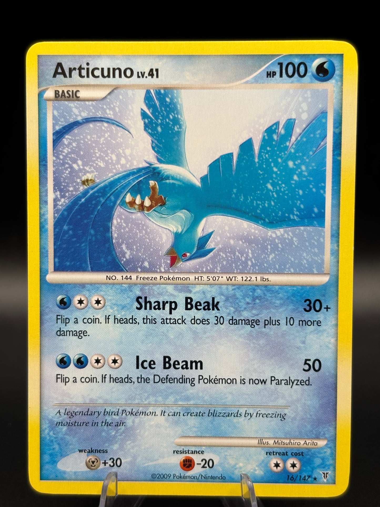 Pokemon TCG: Articuno (16/147) - Supreme Victors (SV)