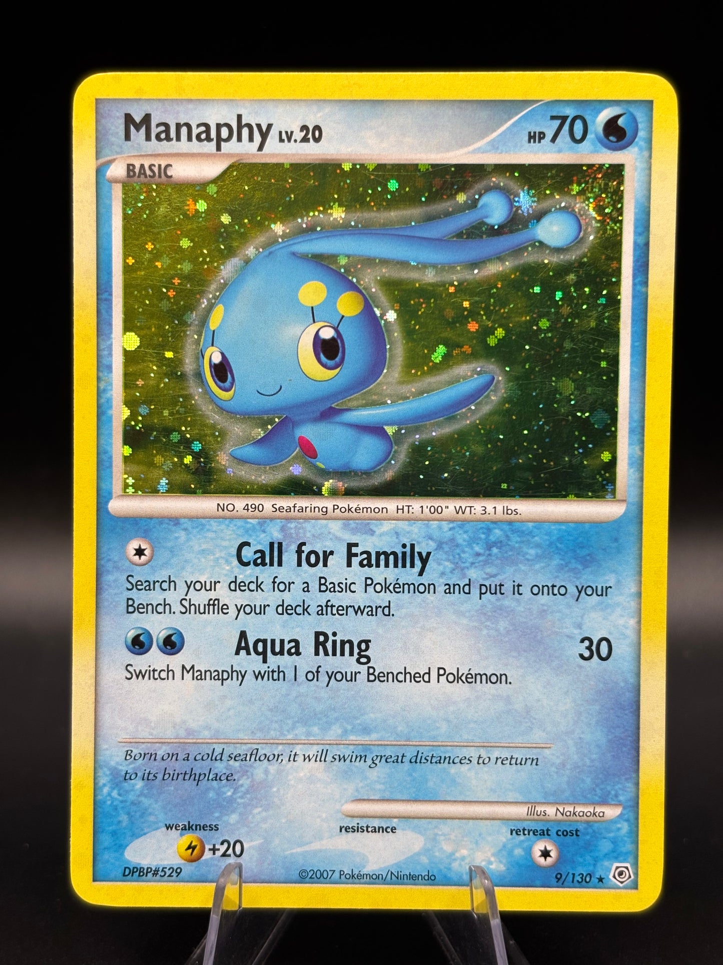 Pokemon TCG: Manaphy - Diamond and Pearl (DP) 9/130