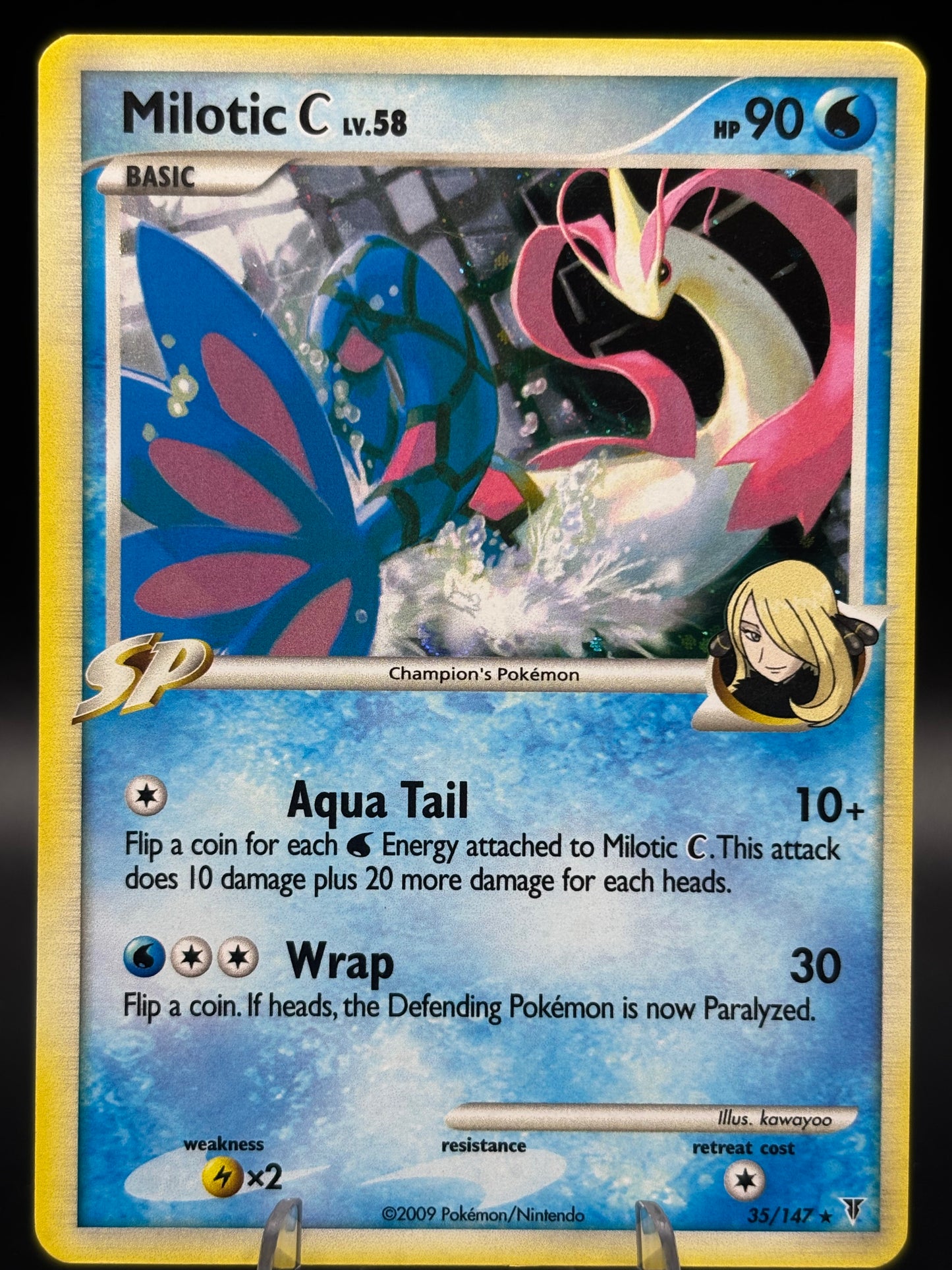 Pokemon TCG: Milotic C - Supreme Victors (SV) 35/147