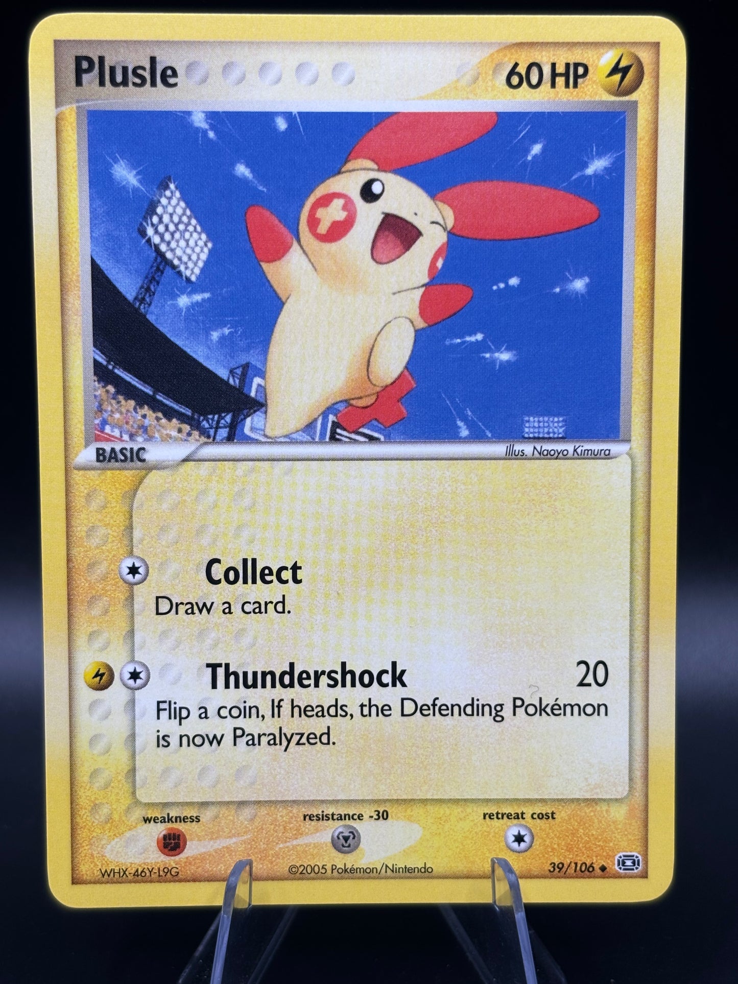 Pokemon TCG: Plusle - EX Emerald (EM) 39/106