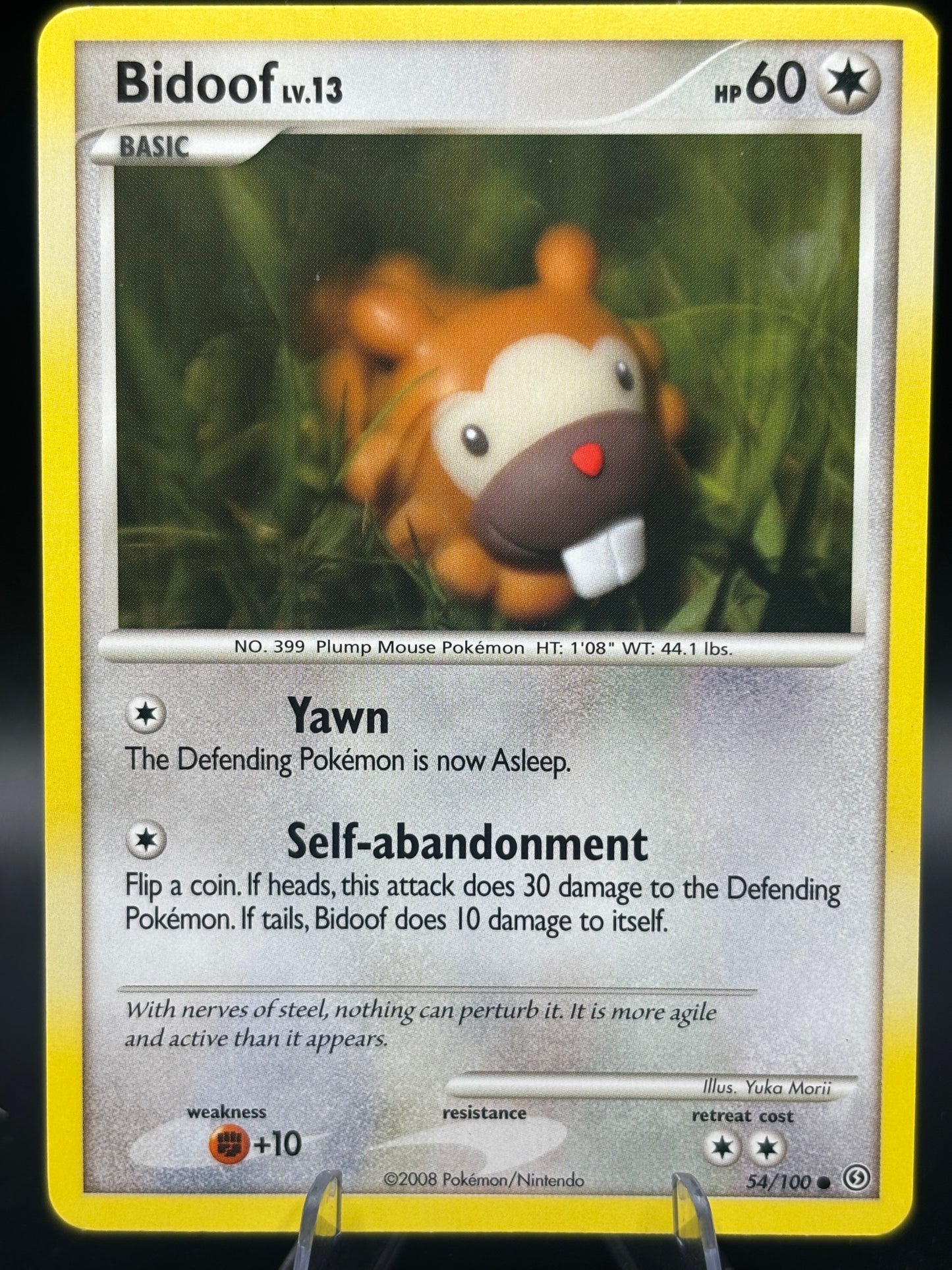 Pokemon TCG: Bidoof - Stormfront (SF) 54/100