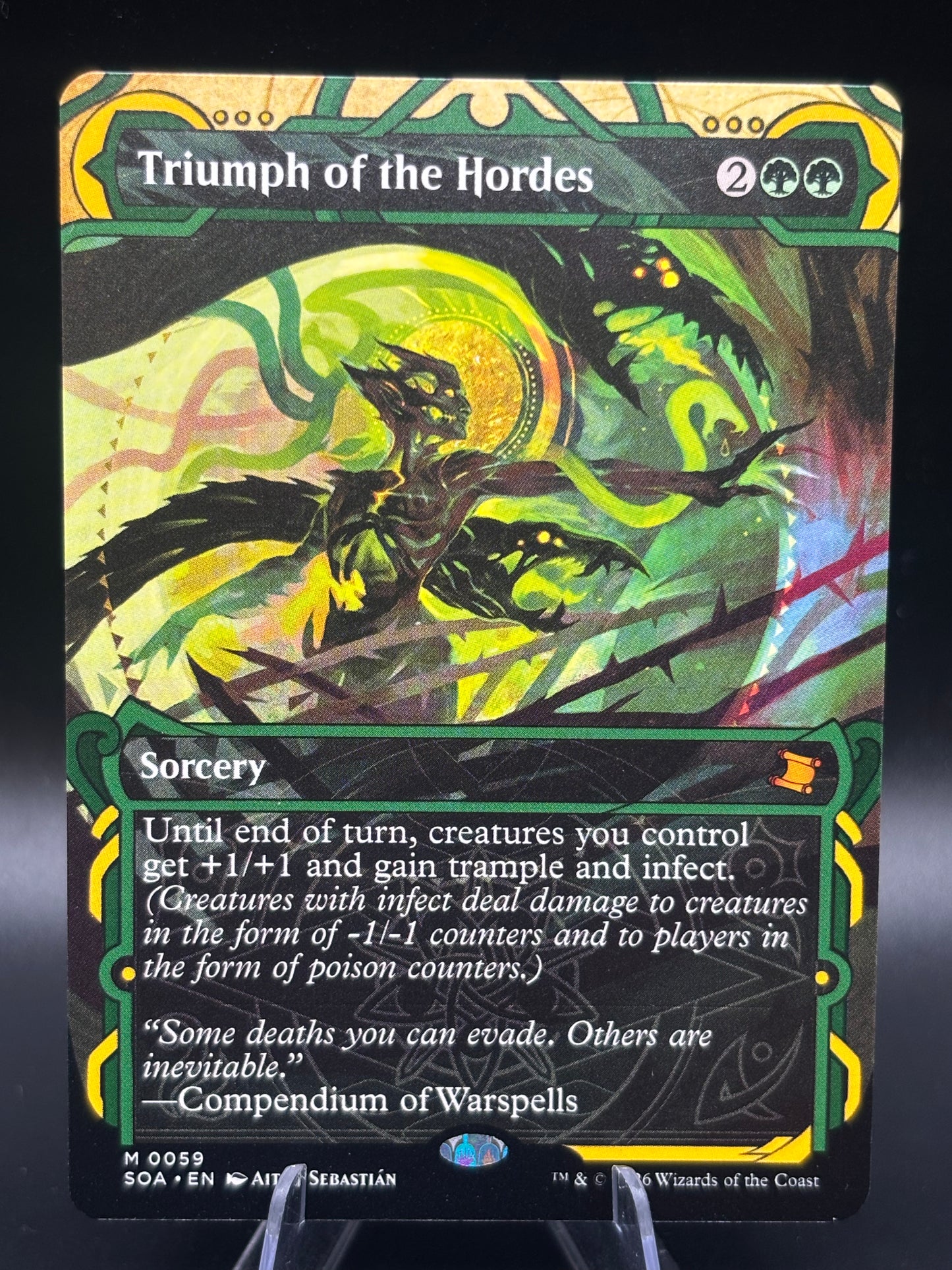 Magic! Triumph of the Hordes - Secrets of Strixhaven: Mystical Archive (SOA) M 0059